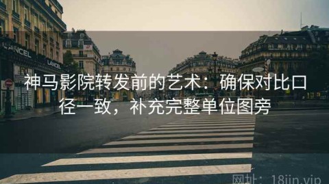 神马影院转发前的艺术：确保对比口径一致，补充完整单位图旁